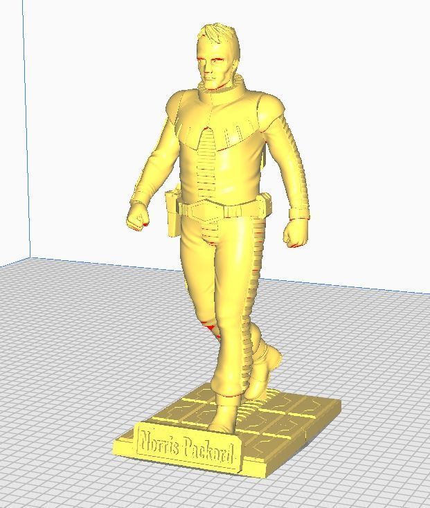 Norris Packard 3D print model_24