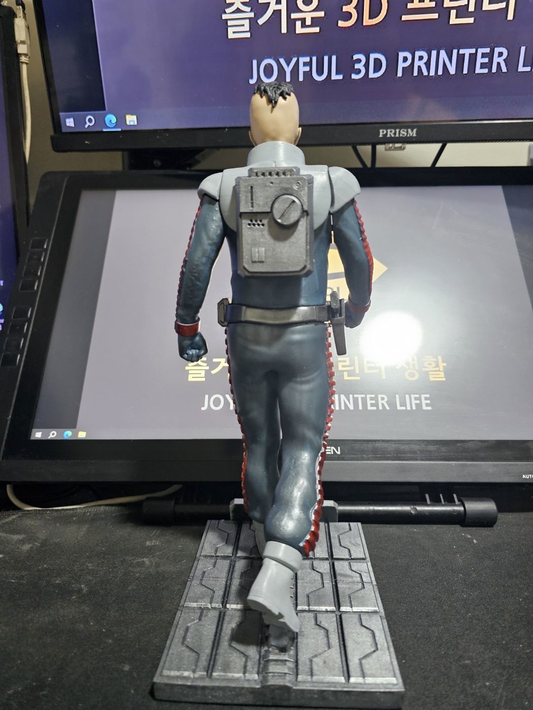 Norris Packard 3D print model_2