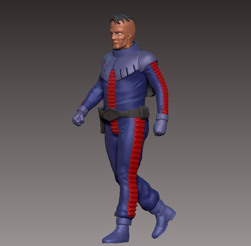 Norris Packard 3D print model_12