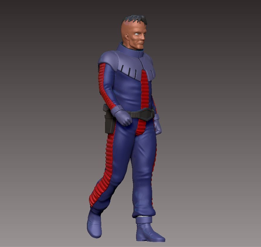 Norris Packard 3D print model_18