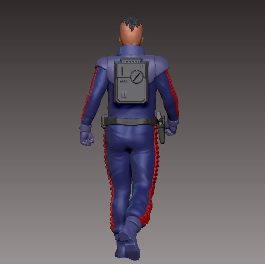 Norris Packard 3D print model_15