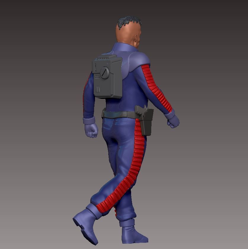 Norris Packard 3D print model_16