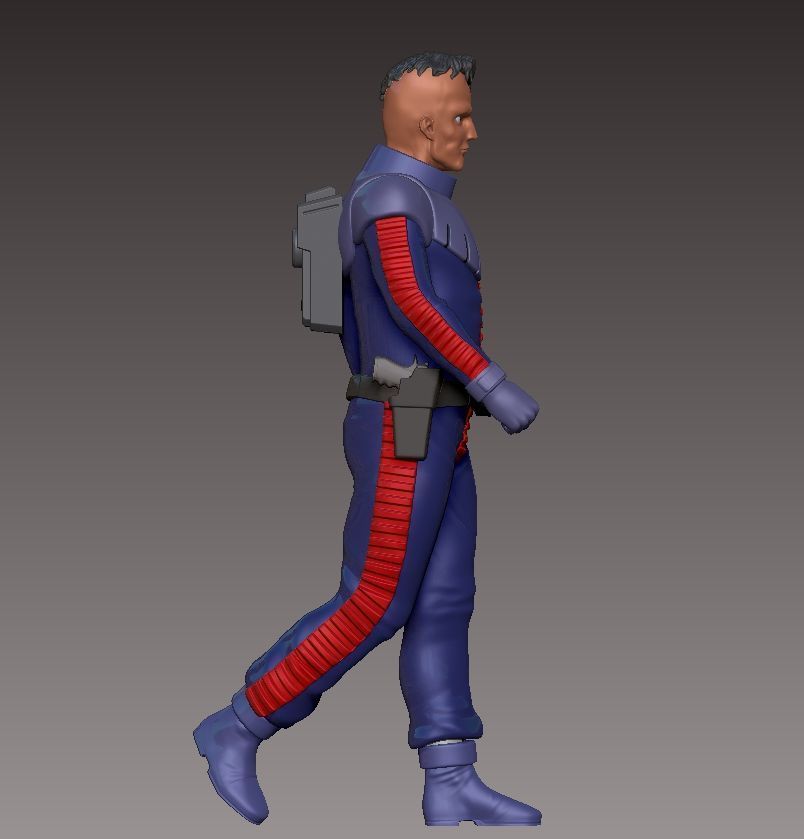 Norris Packard 3D print model_17