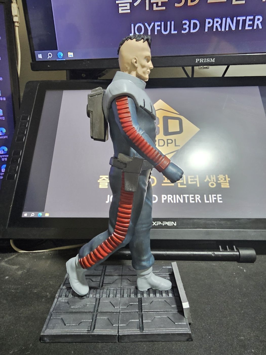 Norris Packard 3D print model_3