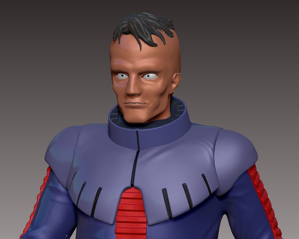 Norris Packard 3D print model_20