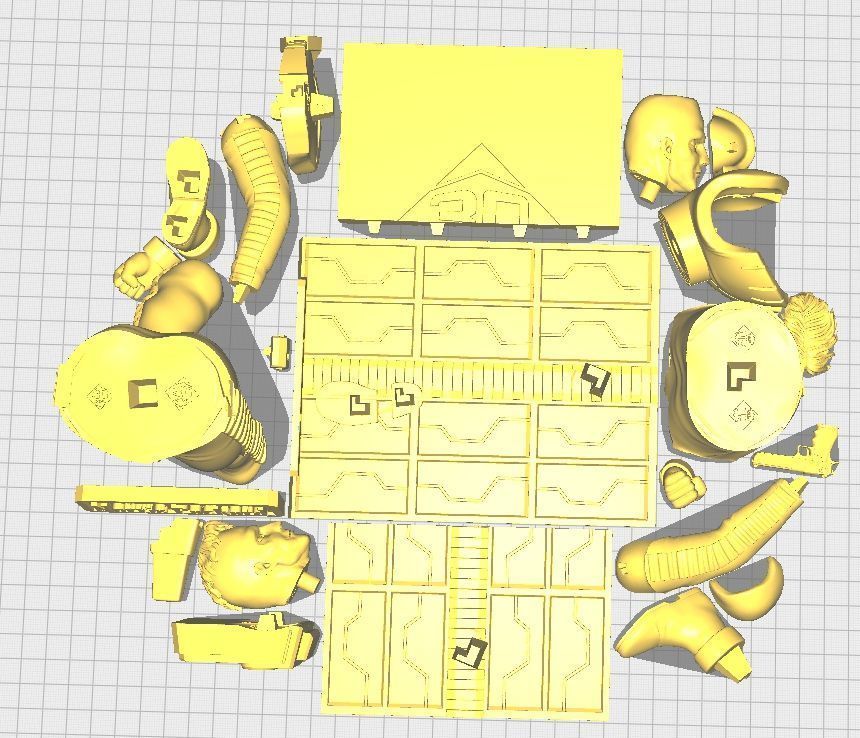 Norris Packard 3D print model_23