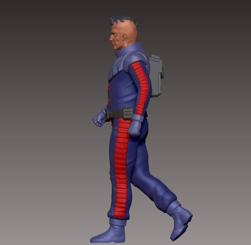 Norris Packard 3D print model_13