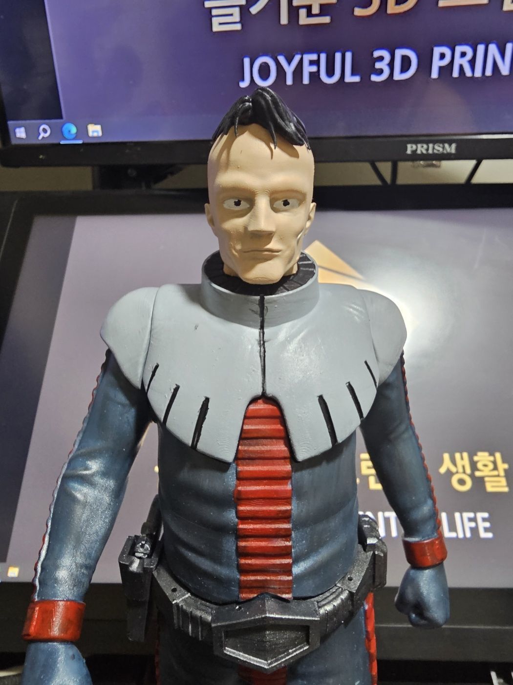 Norris Packard 3D print model_7