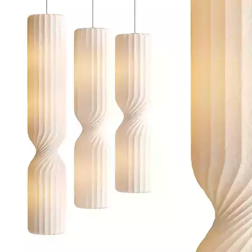 Twist pendent lamp Draai hanglamp