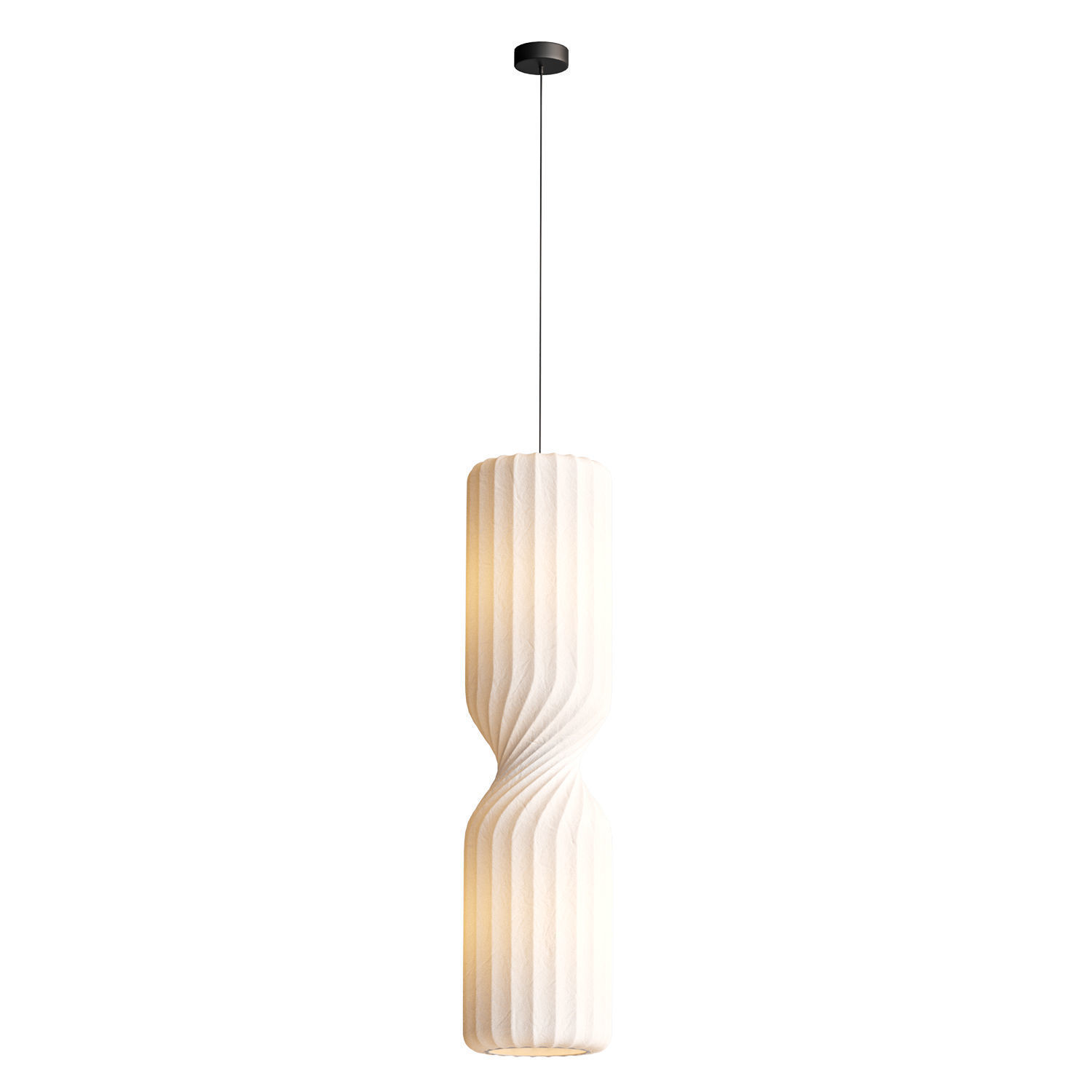 Twist pendent lamp Draai hanglamp 3D model_1