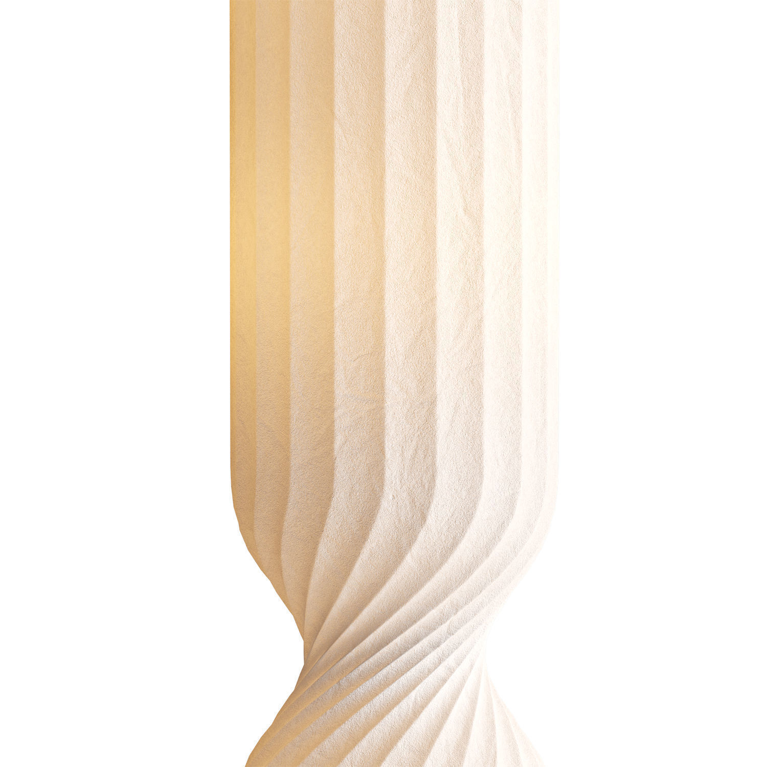 Twist pendent lamp Draai hanglamp 3D model_4