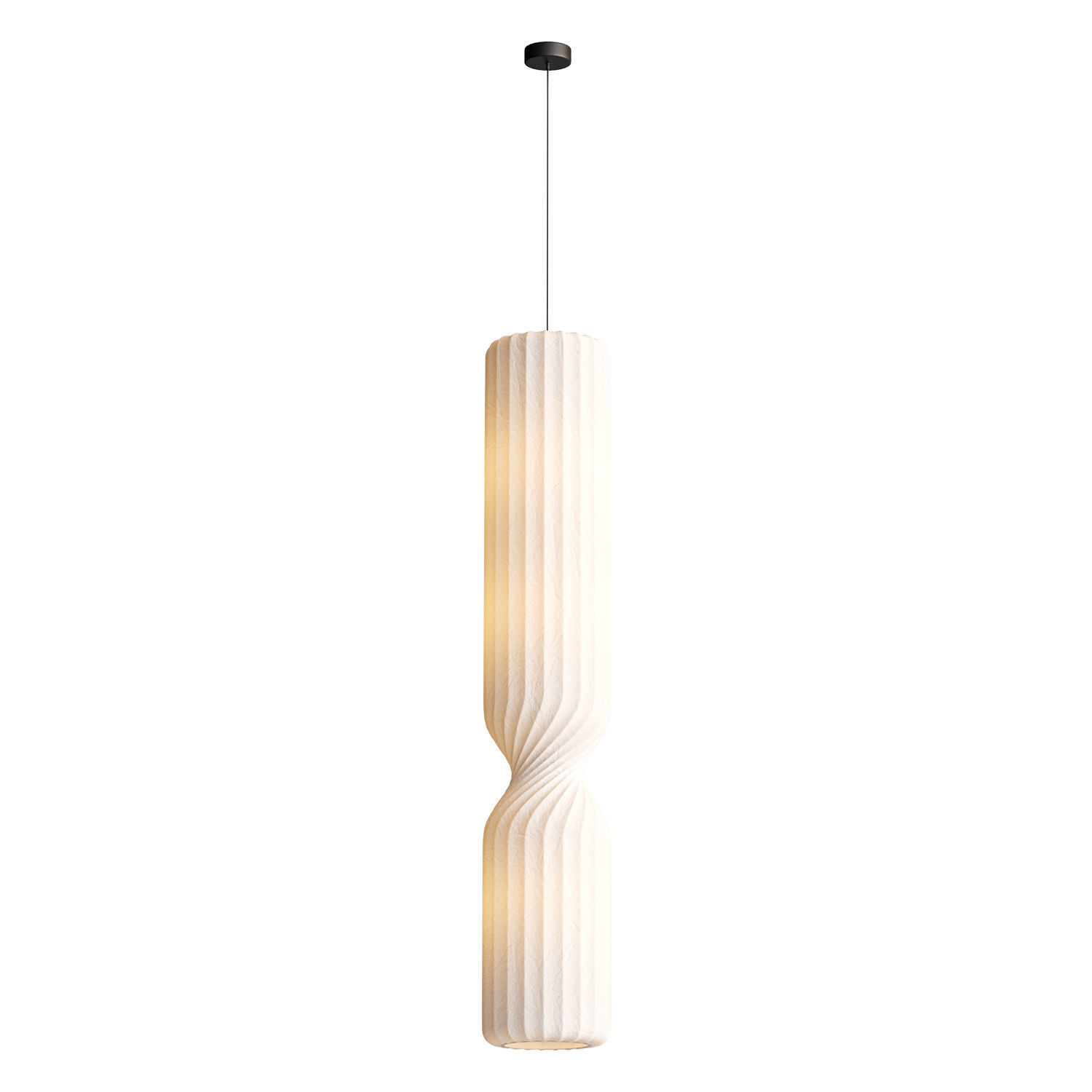 Twist pendent lamp Draai hanglamp 3D model_3