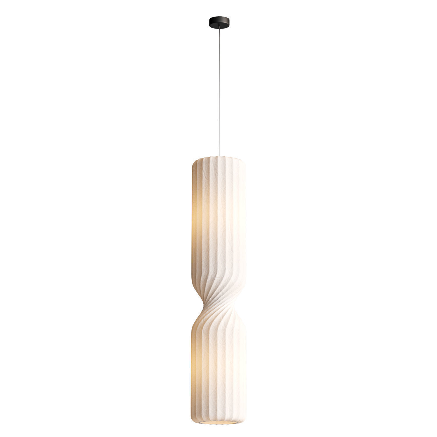 Twist pendent lamp Draai hanglamp 3D model_2