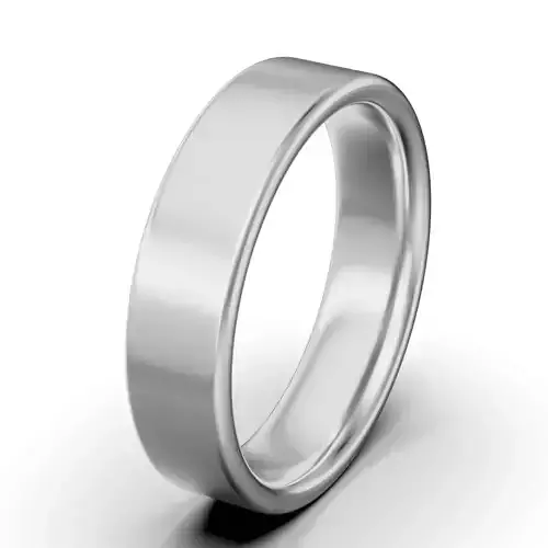 Band 5 5mm Shank Size9