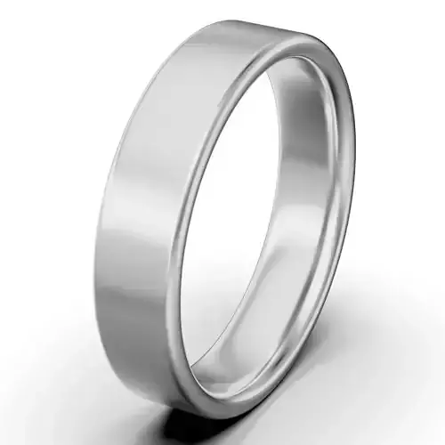 Band 5 5mm Shank Size11