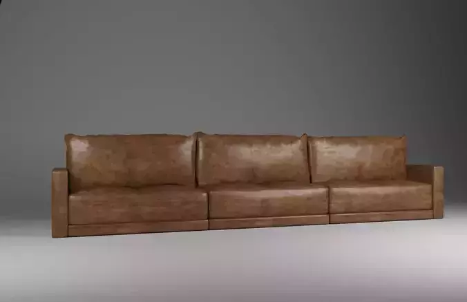 Vnhouse - Leather sofa 