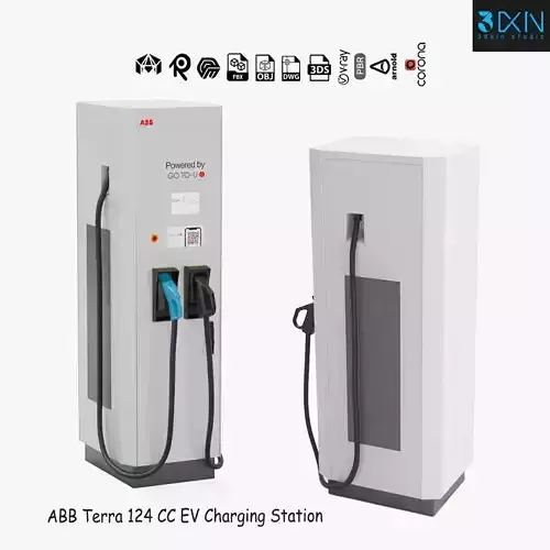 ABB Terra 124 CC EV Charger Station