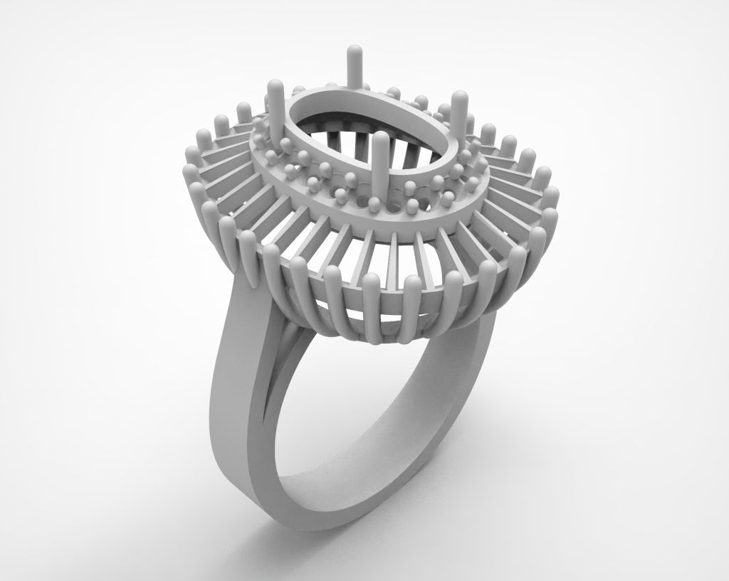 RING005 3D print model_4
