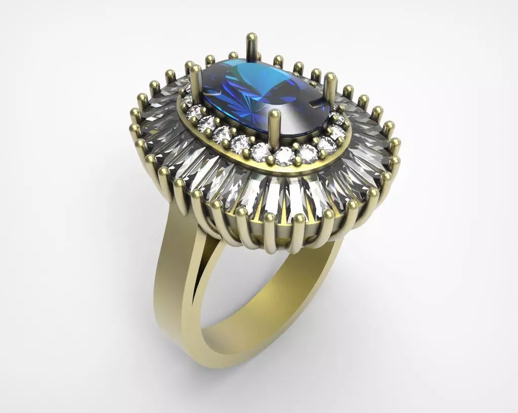 RING005 3D print model_0