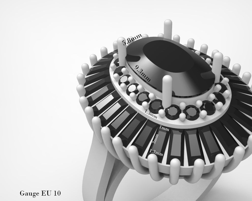 RING005 3D print model_5