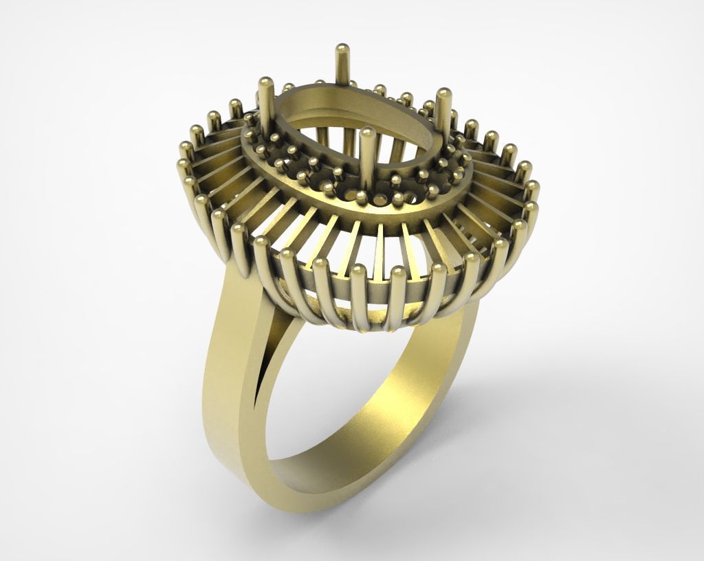 RING005 3D print model_3