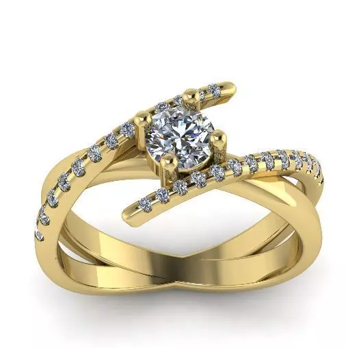 Ring N011092 3D print model_0