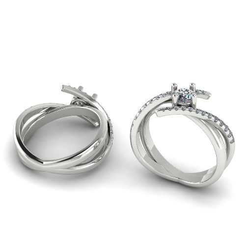 Ring N011092 3D print model_1