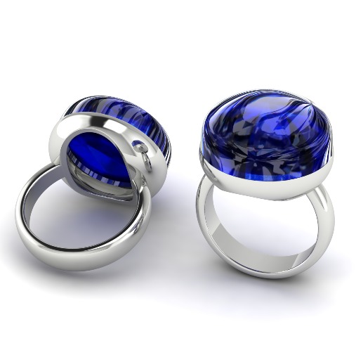 Ring N011090 3D print model_1