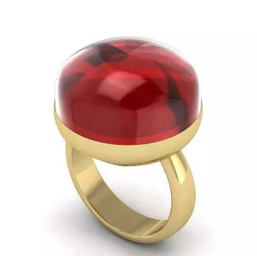 Ring N011090 3D print model_0