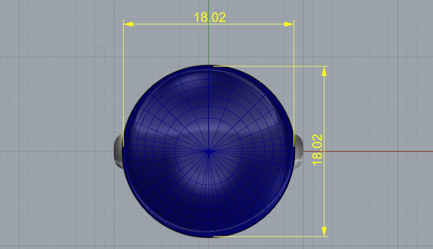 Ring N011090 3D print model_8