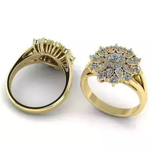 Beautiful ring N011085