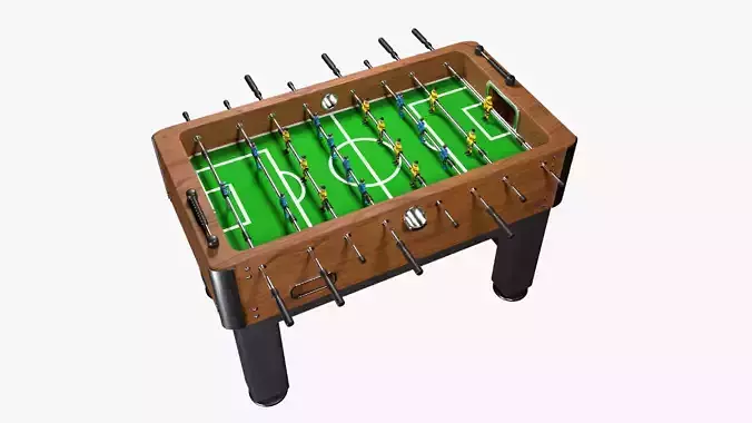 Foosball Table Football