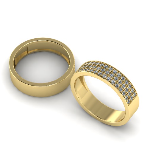 Ring N011053 3D print model_1