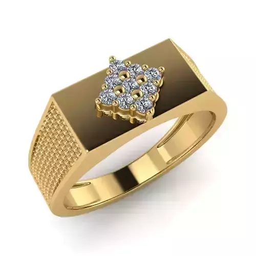 light weight gold diamond rings-C111116SKCH2025999-wt-5-10