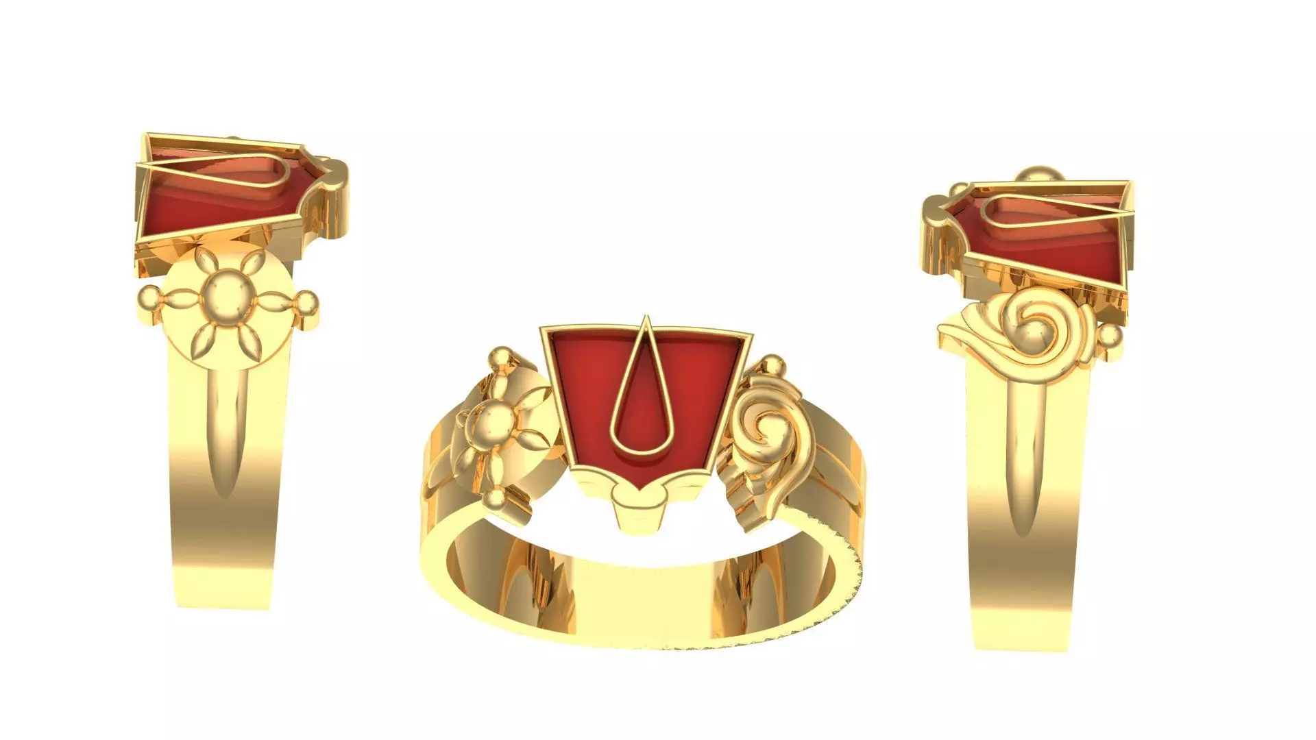 balaji ring 3D print model