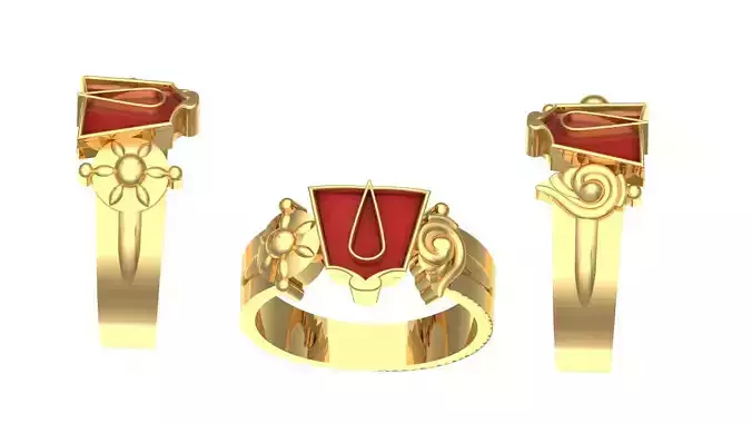  balaji ring 3D print model