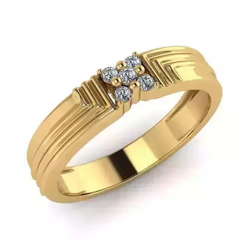 light weight gold diamond rings-C111116SKCH2026000-wt-5-10
