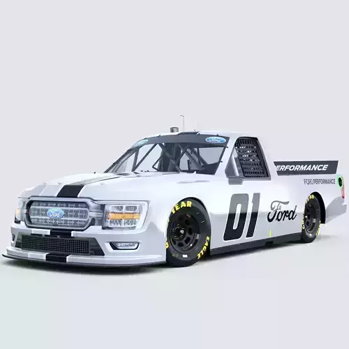 Nascar F-150 Trucks 2022  template