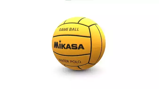 Mikasa Varsity Water Polo Ball 3D model