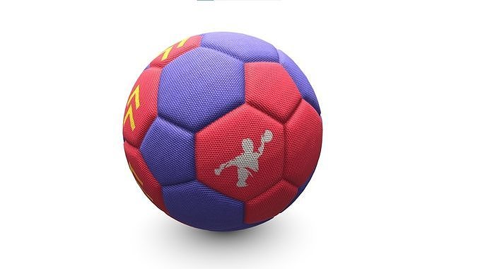 Handball 3D model