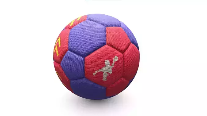 Handball 3D model