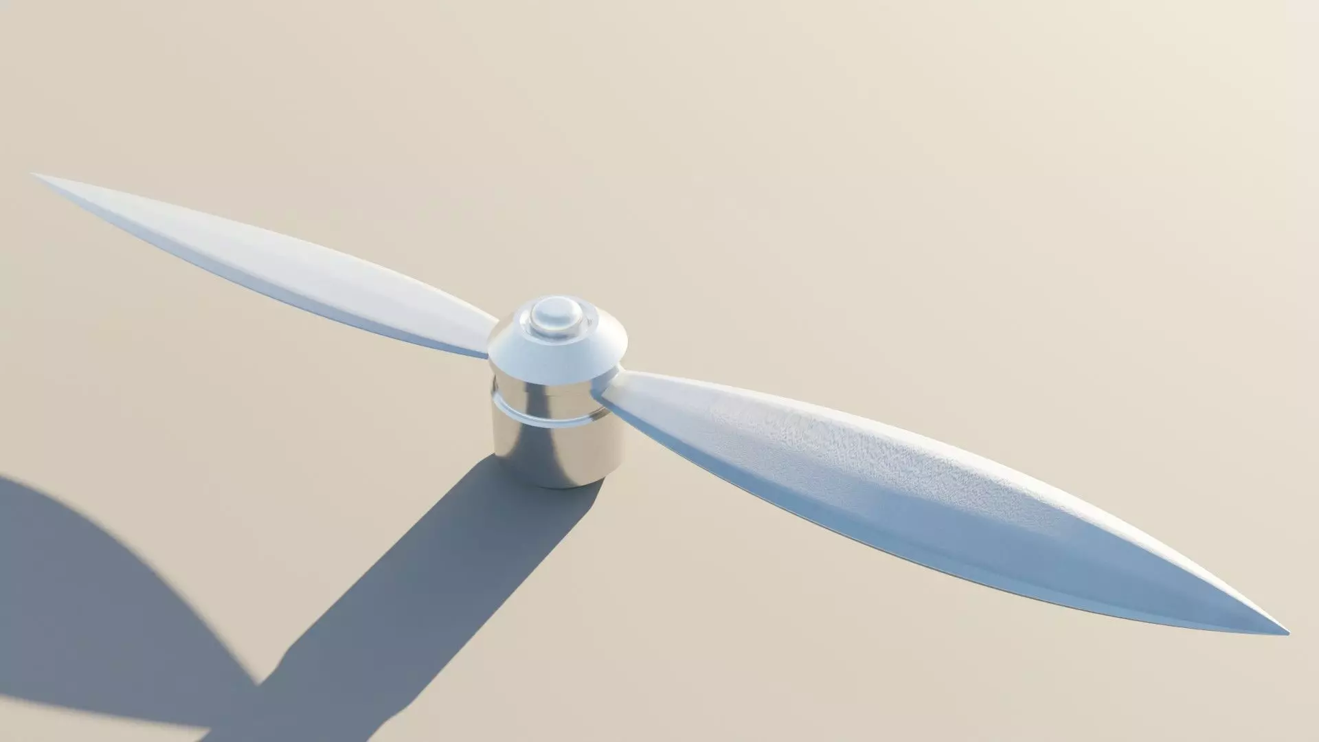 Propeller 3D model_0