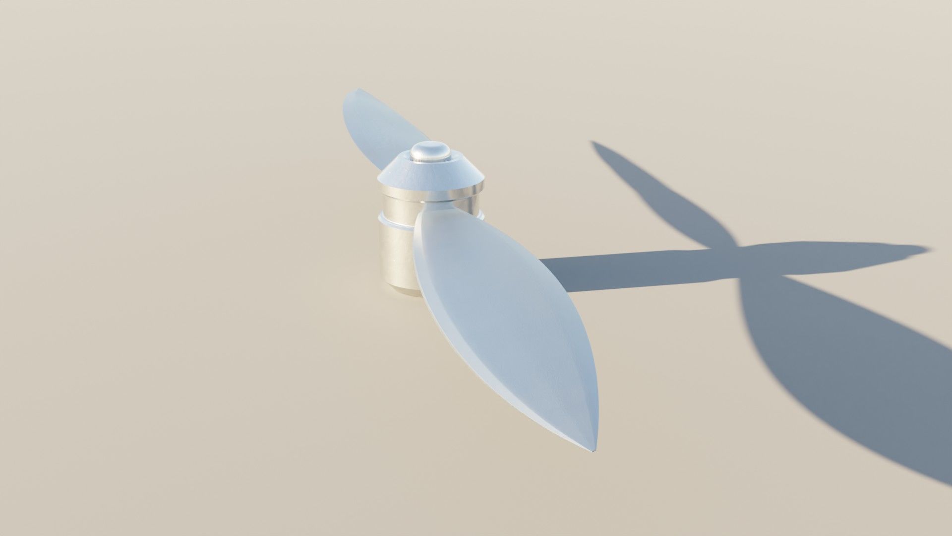 Propeller 3D model_1