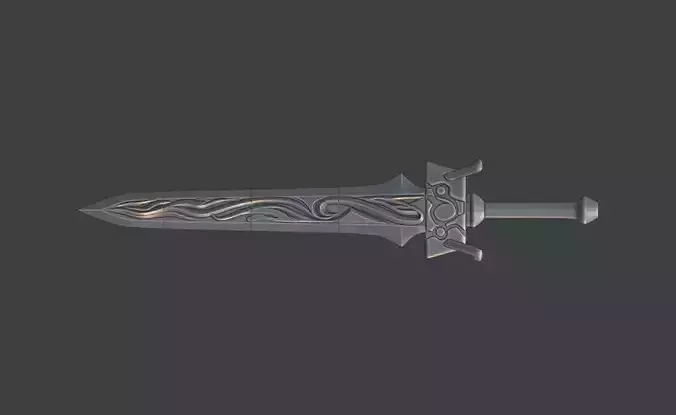 3D model Tallum Blade from Lineage2