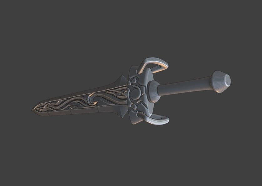 3D model Tallum Blade from Lineage2 3D print model_1