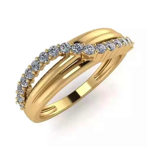 light weight gold diamond rings-C111116SKCH2026017-wt-0-5