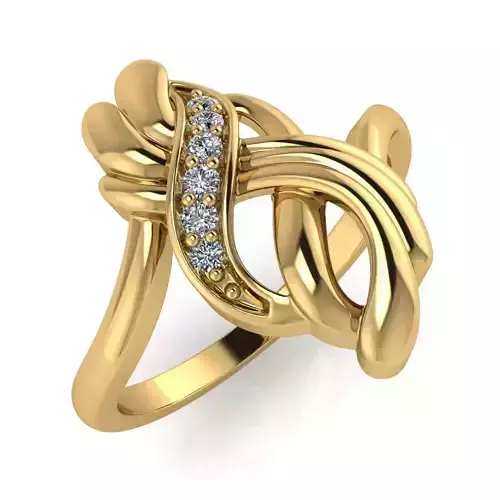 light weight gold diamond rings-C111116SKCH2026018-wt-0-5