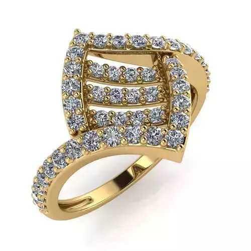 light weight gold diamond rings-C111116SKCH2026020-wt-0-5