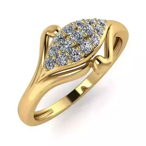 light weight gold diamond rings-C111116SKCH2026021-wt-0-5