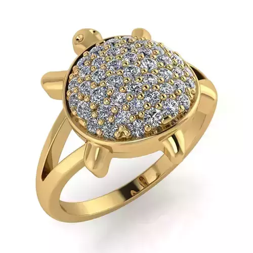 light weight gold diamond rings-C111116SKCH2026023-wt-0-5